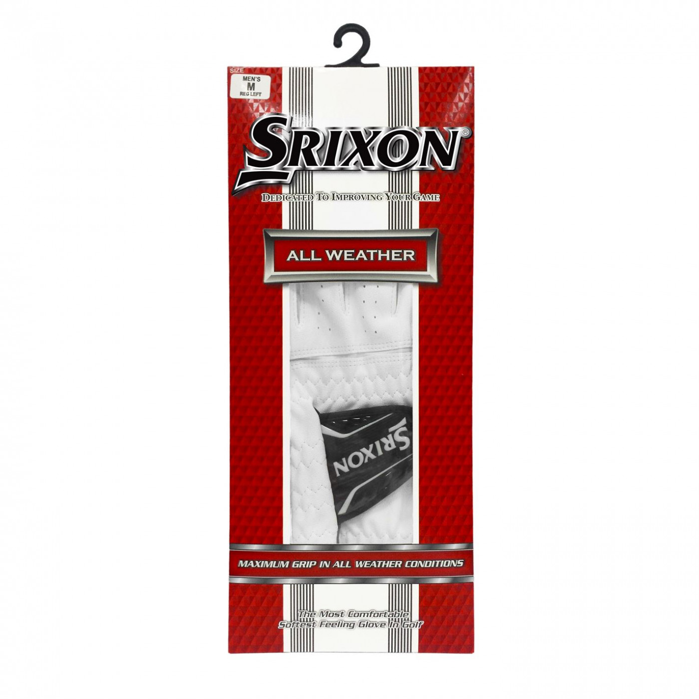 Srixon All Weather pánská syntetická rukavice, levá XL