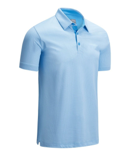 Callaway Mini Geo Print pánské triko, světle modré, velikost L