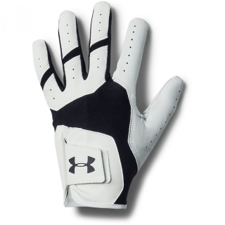 Under Armour Iso-Chill pánská golfová rukavice, bílá/černá, levá velikost L