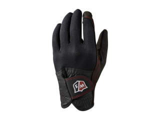 Wilson Staff Rain Non-Slip Grip rukavice pánské černé, pár, vel.ML