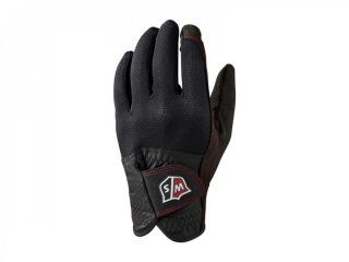 Wilson Staff Rain Non-Slip Grip rukavice pánské černé, pár, vel.L