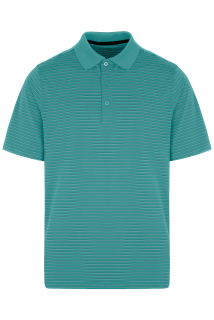 ProQuip Feeder Stripe Polo, pánské triko, porcelain, velikost M