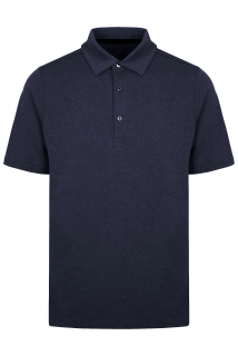 ProQuip Melange Polo, pánské triko, navy, velikost L