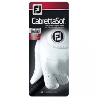 FootJoy CabrettaSof pánská kožená rukavice, levá velikost S