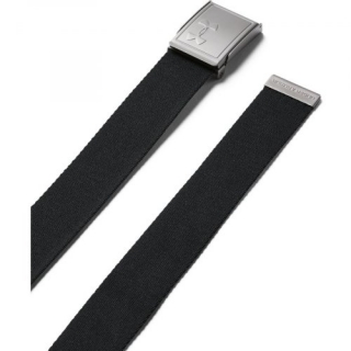 Under Armour Webbing 2.0 pánský golfový pásek, černý/šedý, one size