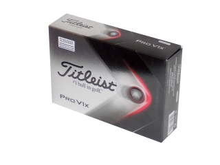 Titleist PRO V1X bílé - 12ks