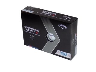 Callaway Chrome Soft X Triple Track bílé 12ks
