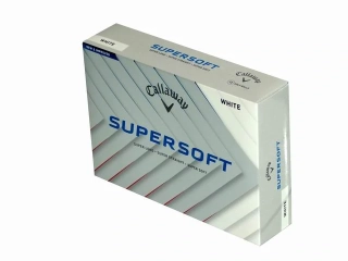 Callaway Supersoft bílé - 12ks