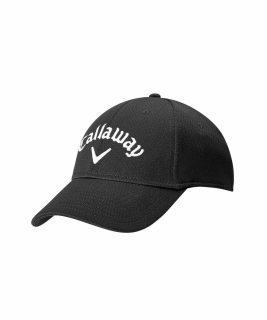 kšiltovka Callaway Side Crested, tmavě šedá, bílé vyšité logo