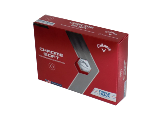 Callaway Chrome Soft Triple Track 12ks