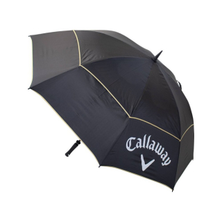 Deštník Callaway Epic Star 64'' (162,5 cm), černý/zlatý 
