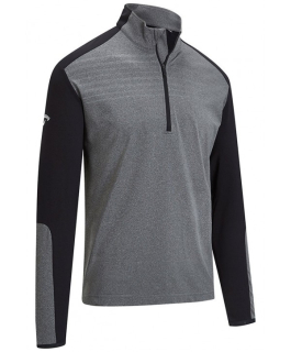 Callaway Lightweight Water Repellent Heathered pánská mikina - velikost M