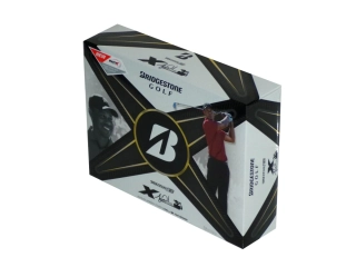 Bridgestone Golf Tour B X Tiger Woods edition bílé - 12ks