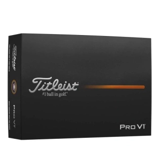Titleist PRO V1 2025 bílé - 12ks