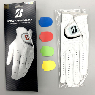 Bridgestone Tour Premium - Cabretta  pánská kožená rukavice, levá velikost S