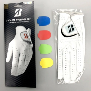 Bridgestone Tour Premium - Cabretta  pánská kožená rukavice, levá velikost M