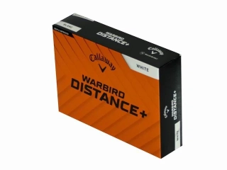 Callaway Warbird distance plus bílé - 12ks