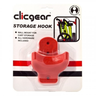 Clicgear Storage Hook / závěs vozíku na stěnu