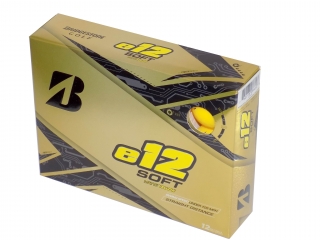 Bridgestone Golf e12soft žluté matné - 12ks