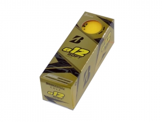 Bridgestone Golf e12soft žluté matné - 3ks
