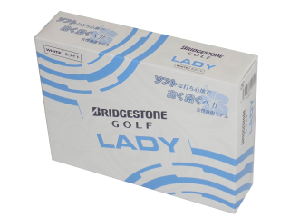 Bridgestone Golf Lady Precept bílé - 12ks