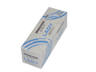 Bridgestone Golf Lady Precept bílé - 3ks