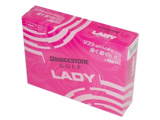 Bridgestone Golf Lady Precept růžové - 12ks