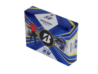 Bridgestone Golf Tour B XS Tiger Woods edition bílé - 12ks